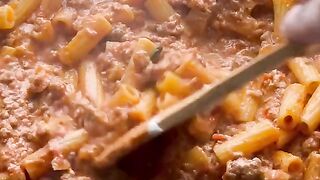 Baked pasta