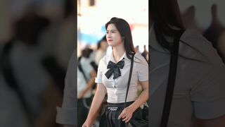 Catchy Trend красивые китаянки, уличная мода