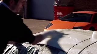 This guy wants £5000 for a car wash.
