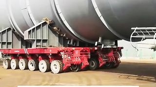 The ultimate Transport veichle - SPMT.