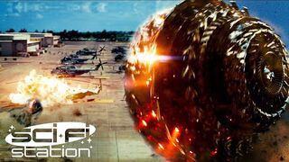 Alien Drone Attack | Battleship | Sci-Fi Station