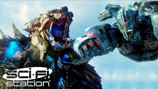 Gipsy Avenger vs. Mega-Kaiju | Pacific Rim: Uprising | Sci-Fi Station