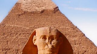 "Journey Through Time: Egyptian Architectural Marvels"