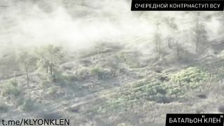 Ukraine Russia War | Ukrainian Troops Retreating to Dugout Shelled with Artillery | RCF