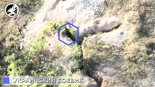 Ukraine Russia War | FPV Drone Strikes on Ukrainian Infantry near Avdeevka | RCF