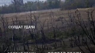 Ukraine Russia War | Russian FPV Drones Hitting Ukrainian Positions - AFU Soldier's Attempt  | RCF