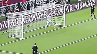 Strong goal keeper