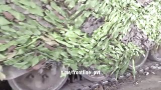 Ukraine Russia War | Russian Tank Fires from a Concealed Position | RCF
