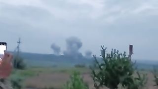 Ukraine Russia War | TOS-1A "Solntsepek" Arrivals on a Ukrainian Position | RCF