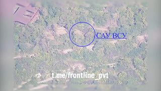 Ukraine Russia War | Artillery Working on Ukrainian Positions - One Ukrainian Sent Flying | RCF