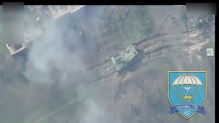 Ukraine Russia War | Lancet Destroys M109 Self-Propelled Howitzer | RCF