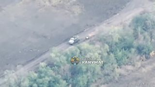 Ukraine Russia War | Russia VPK Ural Hit by a Ukrainian Mortar Round | RCF