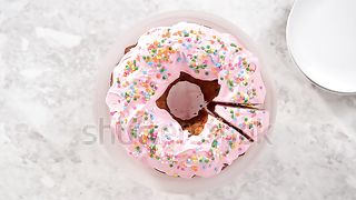 Pink cake
