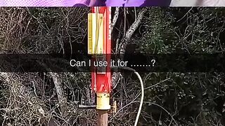 Floor hammer drill