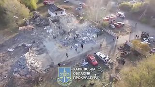 Ukraine Russia War | Aftermath of Today's Explosion in Hroza | RCF