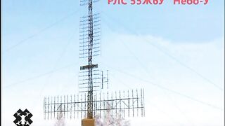 Ukraine Russia War | Damaged Russian Detection Radar 55ZH6U "Nebo-U" near Old Town, Kursk Re | RCF