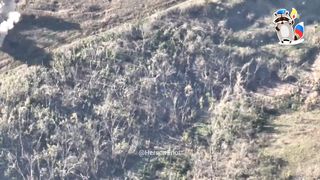 Russia Ukraine War | Ivanovo Paratroopers Shell Ukrainian Infantry in Forest Strip | RCF