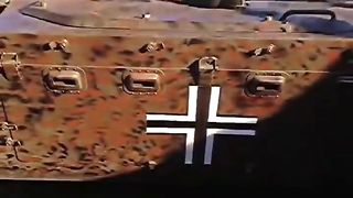 Ukraine Russia War | Ukrainian Motoliga with Balkenkreuz of Nazi Germany | RCF