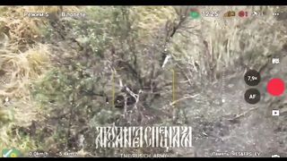 Ukraine Russia War | Multiple FPV Drone Drops on Ukrainian Soldier | RCF