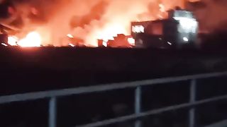 Ukraine Russia War | Night Attack by Shahed Drones in Orlovka, Odessa Region | RCF