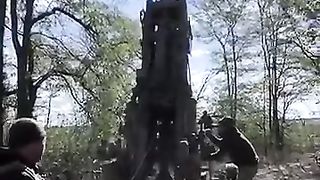 Destruction of Russian Akatsiya SPG with M982 Excalibur: Near Verbove | RCF