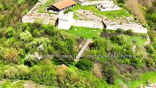КРЕПОСТТА  ЧЕРВЕН