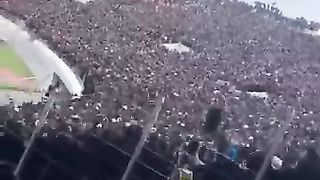 The terrifying Raja Casablanca crowd