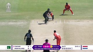 Pakistan vs Nederland