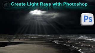 Create Light Rays with Photoshop