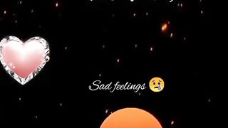 Sad feelings ????
