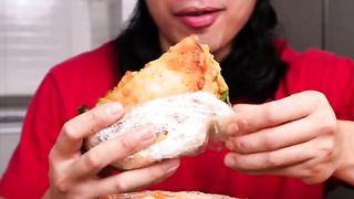 Crispy Rice & Spicy Salmon Sushi Burger