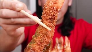 Jumbo Japanese Shrimp Curry (Ebi Furai Curry)