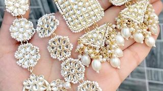 Kundan. Jewellery and polki jewellery collection for brides
