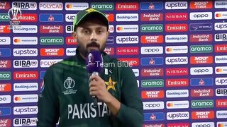 Saud Shakeel man of the match interview today , Pakistan vs Netherlands post match presentation