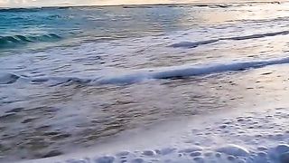 Beach and nice sea