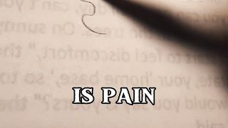 Pain is the best Teacher ☯️