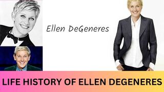 "The Inspiring Journey of Ellen DeGeneres: From Stand-Up to Talk Show Legend"