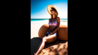 "Paradise Vibes: Reggaeton Chill Groove"