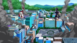 Cartoons for kids Ben 10 fight seen new super hit  eapisode