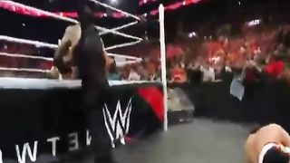 roman is on fire