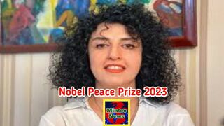 Narges Mohammadi awarded nobel peace prize 2023
