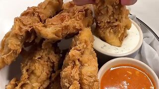 Crunch chicken and Mayo sauce
