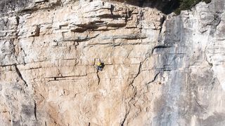 "Summit Pursuit: A Journey Upward in Climbing"