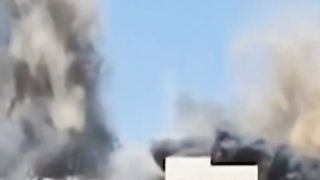 Israel Strikes Back | First Video of Israeli Response | RCF