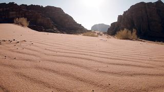 "Desert Oasis: A Visual Expedition Through Arid Landscapes"