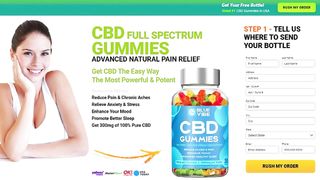 Blue Vibe CBD Gummies Reviews: 100% Natural *IS LEGIT* (2023 ) LATEST UPDATES!
