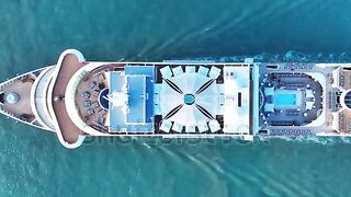 Luxury cruise ship