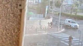 Sderot Clash | Israeli Police vs. Hamas Militants | 7/10/2023 | RCF