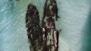 mrbeast. I Buried Treasure in the Bermuda Triangle
