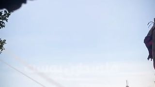 Gaza Rocket Barrage | Targeting Southern Israel | RCF